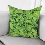 Salad Vegetable Print Pillow Cover