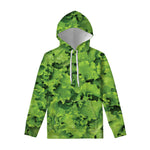 Salad Vegetable Print Pullover Hoodie