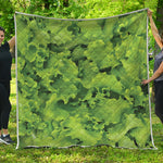 Salad Vegetable Print Quilt