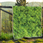 Salad Vegetable Print Quilt