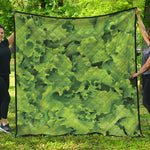 Salad Vegetable Print Quilt