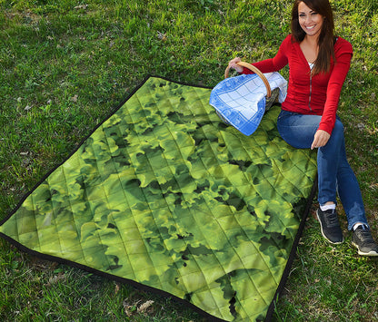 Salad Vegetable Print Quilt