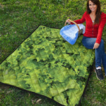 Salad Vegetable Print Quilt