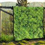 Salad Vegetable Print Quilt