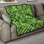 Salad Vegetable Print Quilt