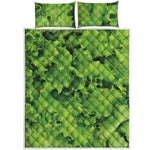 Salad Vegetable Print Quilt Bed Set
