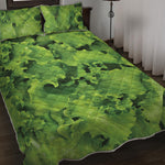 Salad Vegetable Print Quilt Bed Set