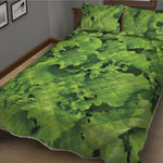 Salad Vegetable Print Quilt Bed Set
