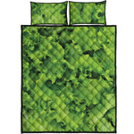 Salad Vegetable Print Quilt Bed Set