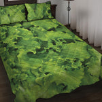 Salad Vegetable Print Quilt Bed Set