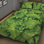 Salad Vegetable Print Quilt Bed Set