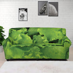 Salad Vegetable Print Sofa Cover