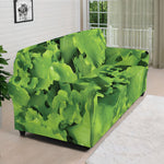 Salad Vegetable Print Sofa Cover