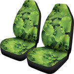 Salad Vegetable Print Universal Fit Car Seat Covers
