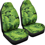 Salad Vegetable Print Universal Fit Car Seat Covers