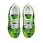 Salad Vegetable Print White Sneakers