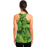 Salad Vegetable Print Women's Racerback Tank Top