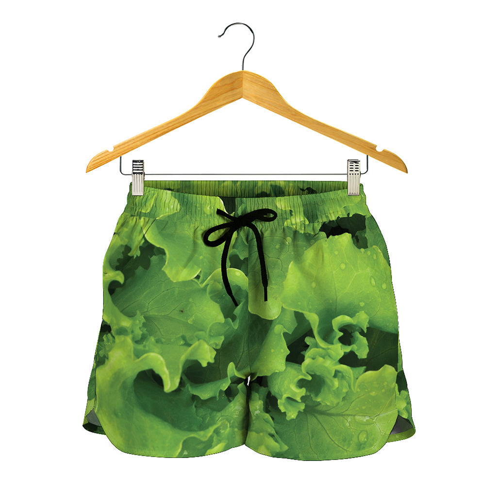 Salad Vegetable Print Women's Shorts