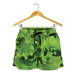 Salad Vegetable Print Women's Shorts