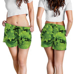Salad Vegetable Print Women's Shorts