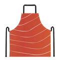 Salmon Artwork Print Apron