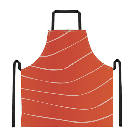 Salmon Artwork Print Apron