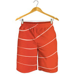Salmon Artwork Print Men's Shorts