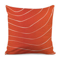 Salmon Artwork Print Pillow Cover