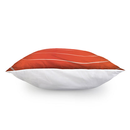 Salmon Artwork Print Pillow Cover