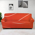 Salmon Artwork Print Sofa Cover