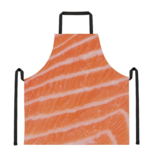 Salmon Fillet Print Apron