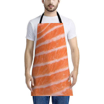 Salmon Fillet Print Apron