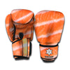 Salmon Fillet Print Boxing Gloves