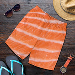 Salmon Fillet Print Men's Shorts