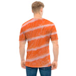 Salmon Fillet Print Men's T-Shirt