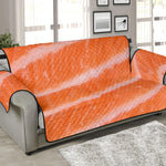 Salmon Fillet Print Sofa Protector