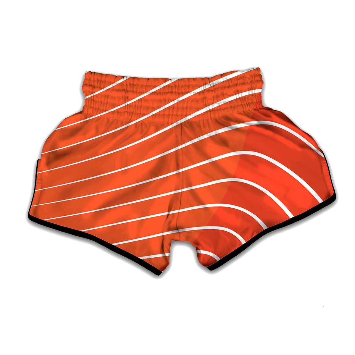 Salmon Print Muay Thai Boxing Shorts