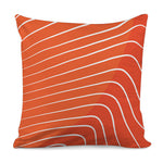Salmon Print Pillow Cover