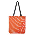 Salmon Print Tote Bag
