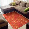Salmon Roe Print Floor Mat