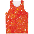 Salmon Roe Print Men's Tank Top