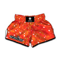 Salmon Roe Print Muay Thai Boxing Shorts