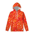 Salmon Roe Print Pullover Hoodie