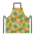 Sand Beach Pineapple Pattern Print Apron