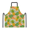 Sand Beach Pineapple Pattern Print Apron