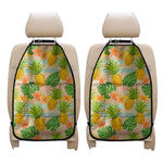 Sand Beach Pineapple Pattern Print Car Seat Organizers