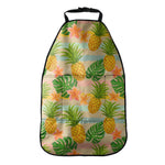 Sand Beach Pineapple Pattern Print Car Seat Organizers