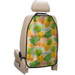 Sand Beach Pineapple Pattern Print Car Seat Organizers