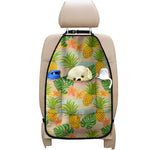 Sand Beach Pineapple Pattern Print Car Seat Organizers