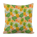 Sand Beach Pineapple Pattern Print Pillow Cover
